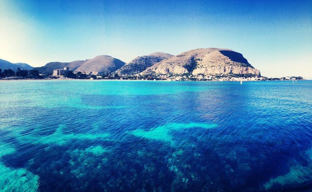 Home Beach Mondello Galatea Room photo