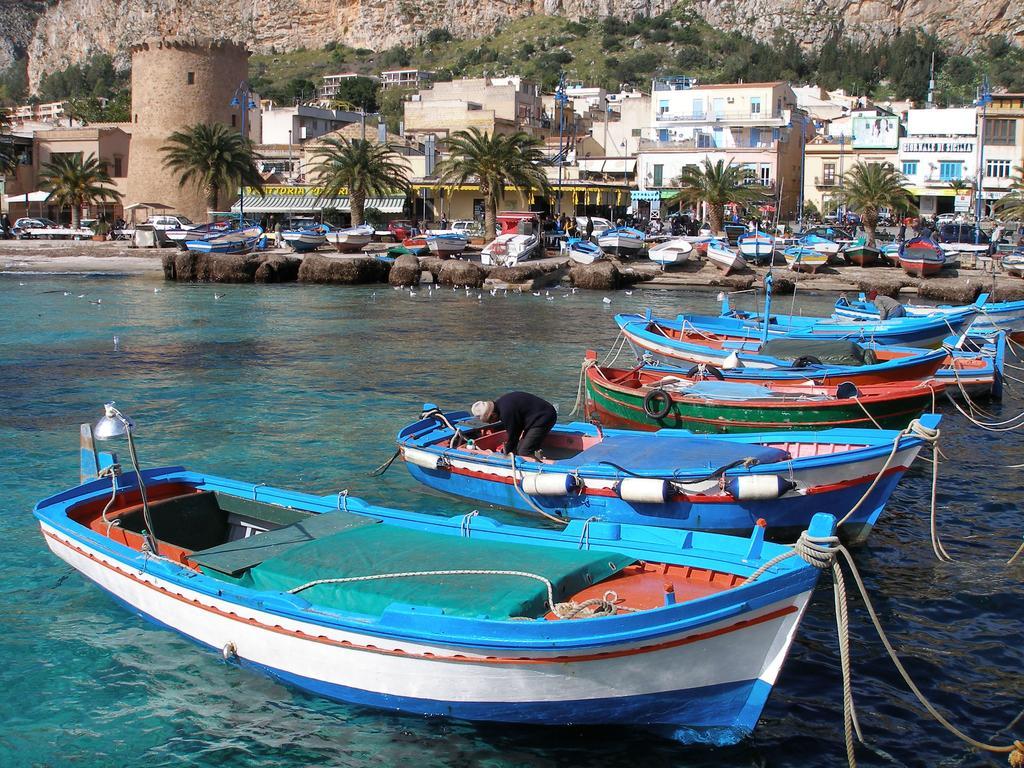 Home Beach Mondello Galatea Exterior photo