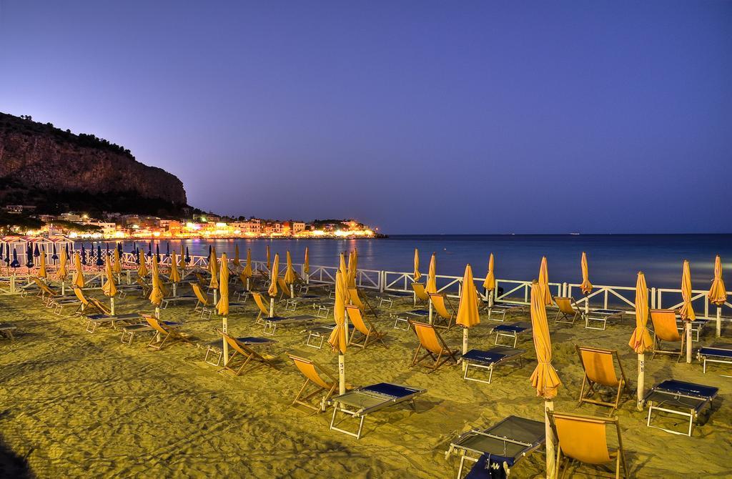 Home Beach Mondello Galatea Exterior photo