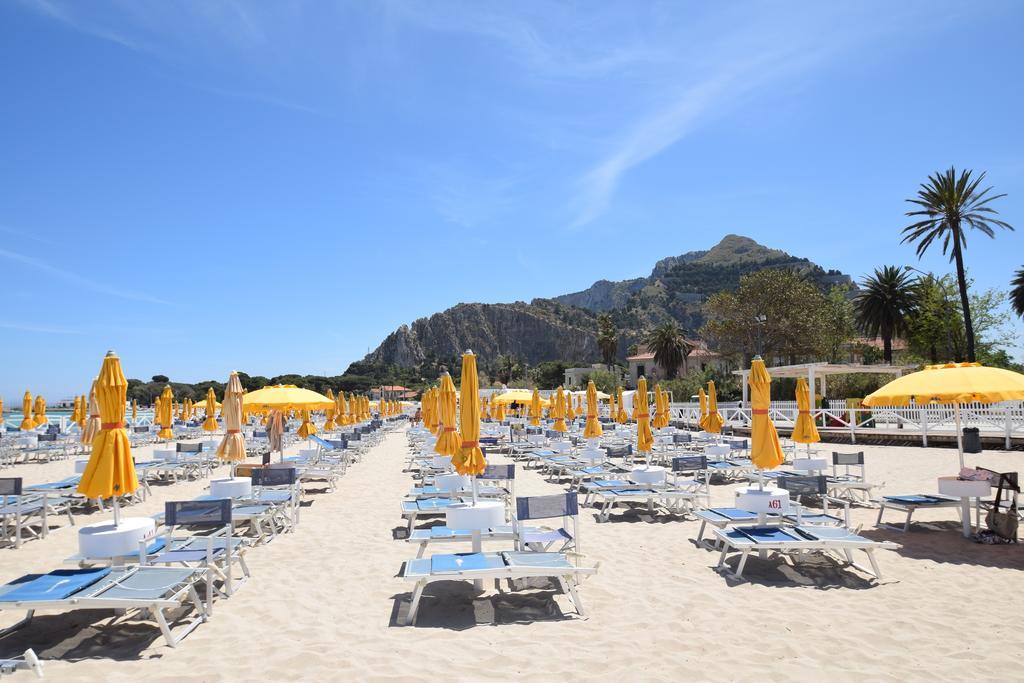 Home Beach Mondello Galatea Exterior photo