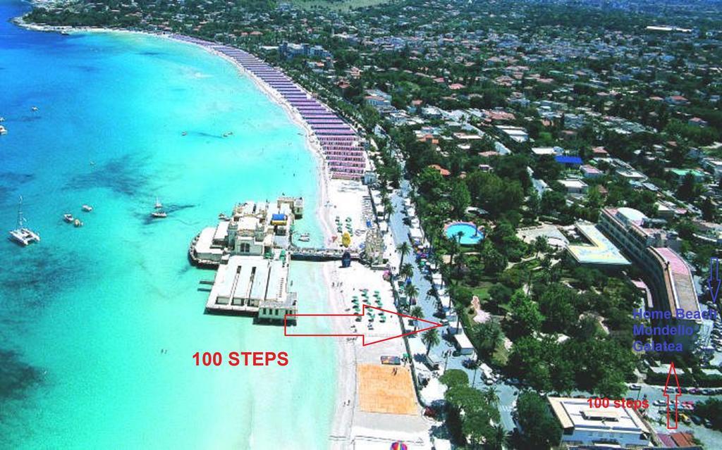 Home Beach Mondello Galatea Exterior photo