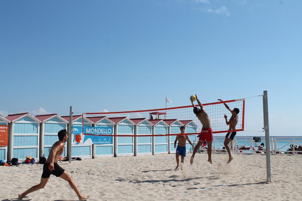 Home Beach Mondello Galatea Exterior photo